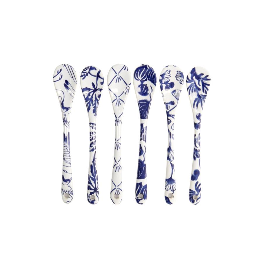 Flora Japonica skeer, blå - 6 stk.